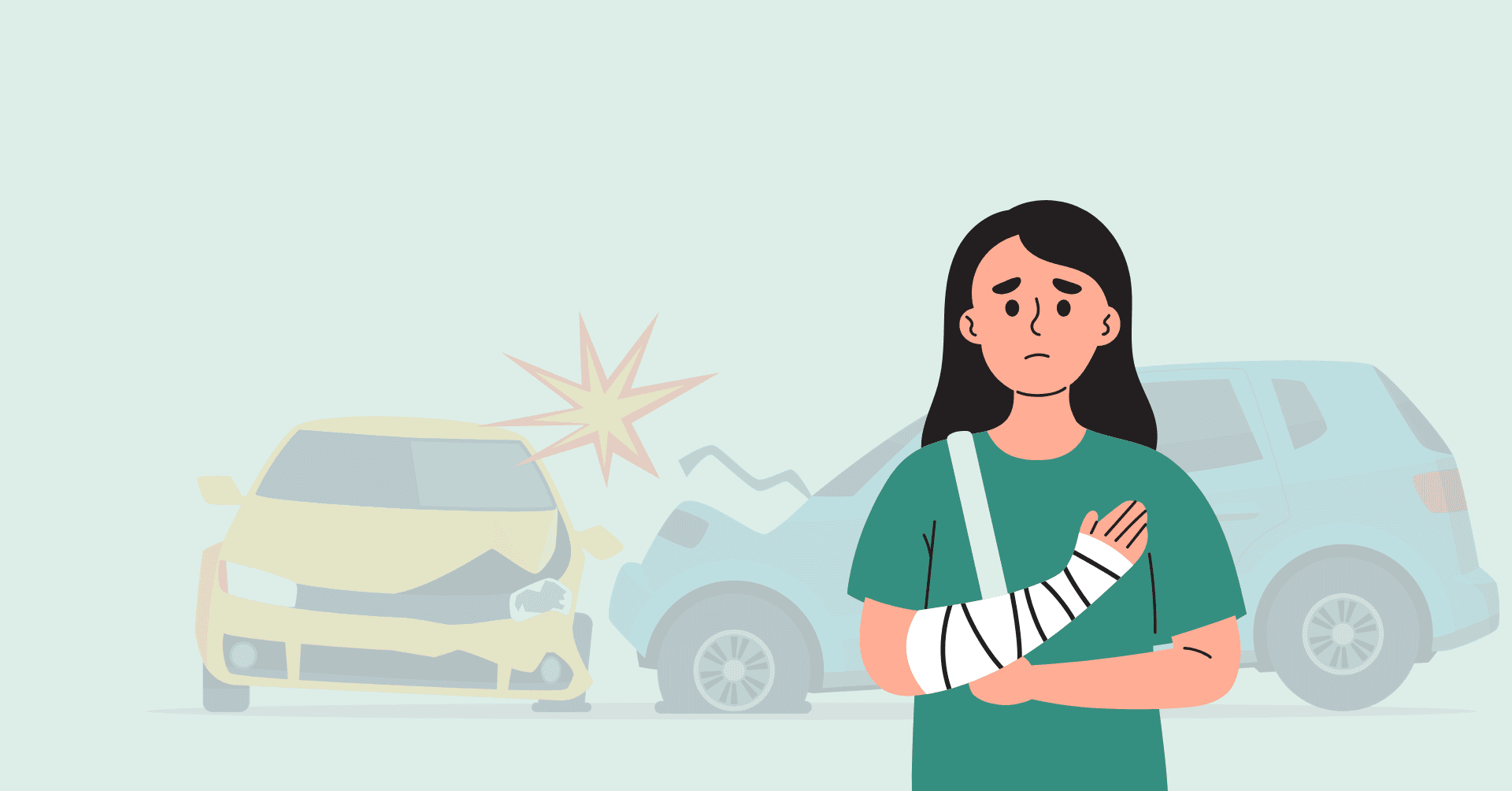 Verkehrsunfall: Wer zahlt Schmerzensgeld? Einfach erklärt